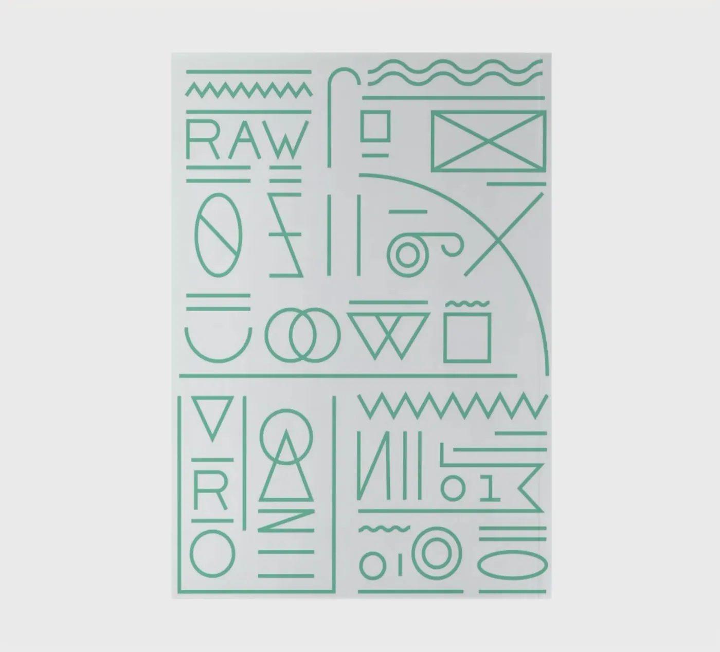 Raw notebook by Tyler Dale