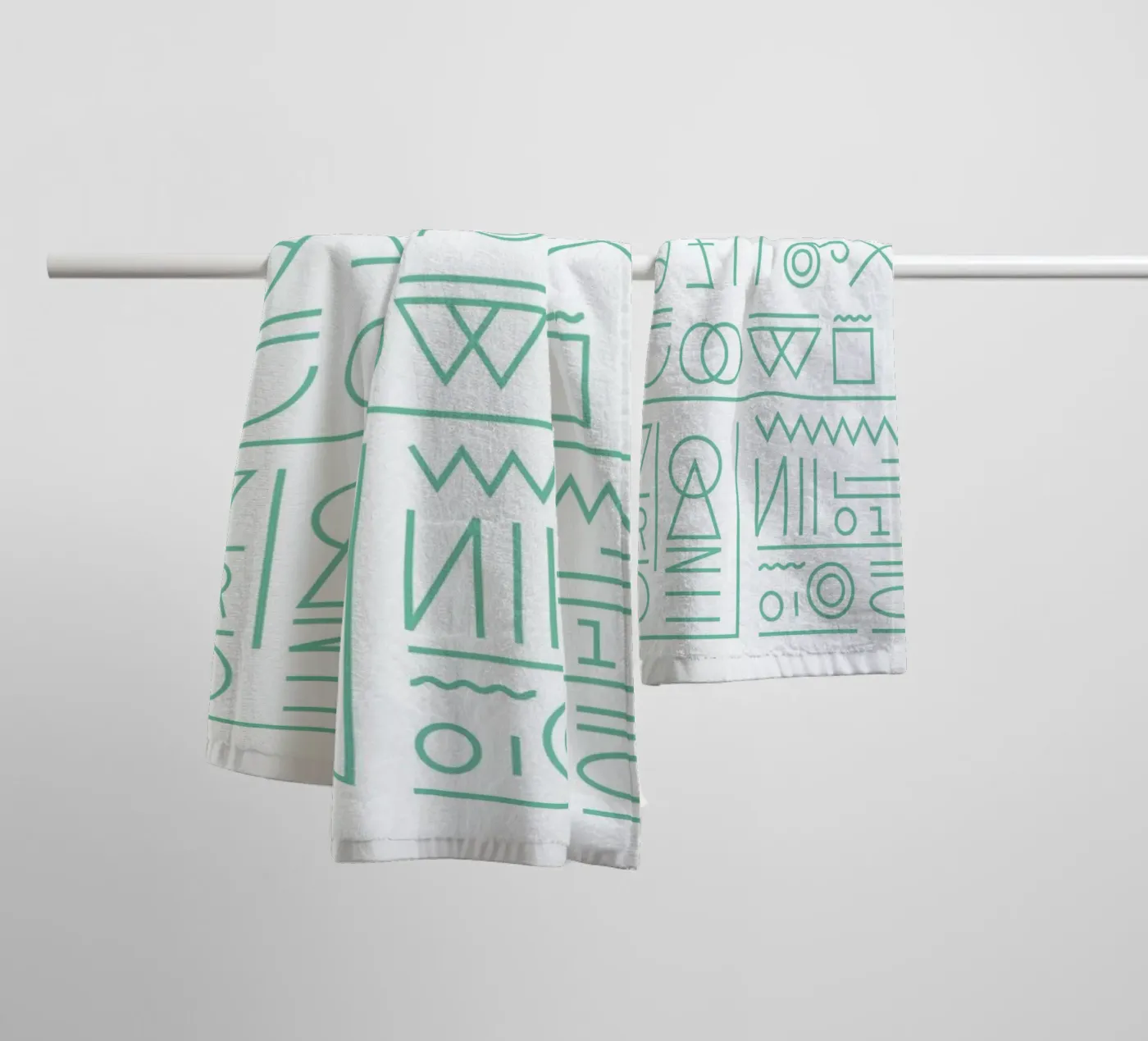 Raw asciugamano da bagno da Tyler Dale