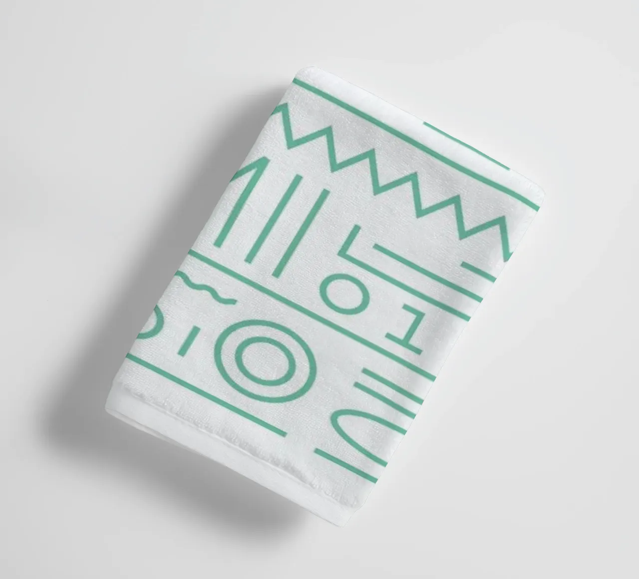 Raw asciugamano da bagno da Tyler Dale