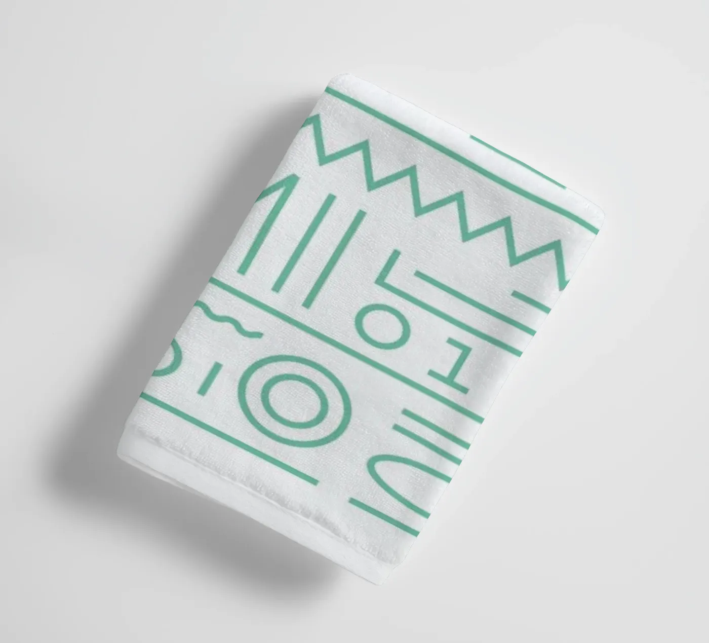 Raw Handtuch von Tyler Dale