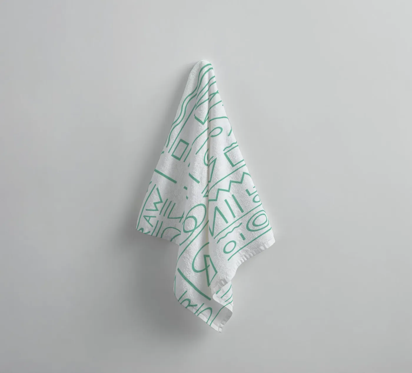 Raw badhanddoek van Tyler Dale