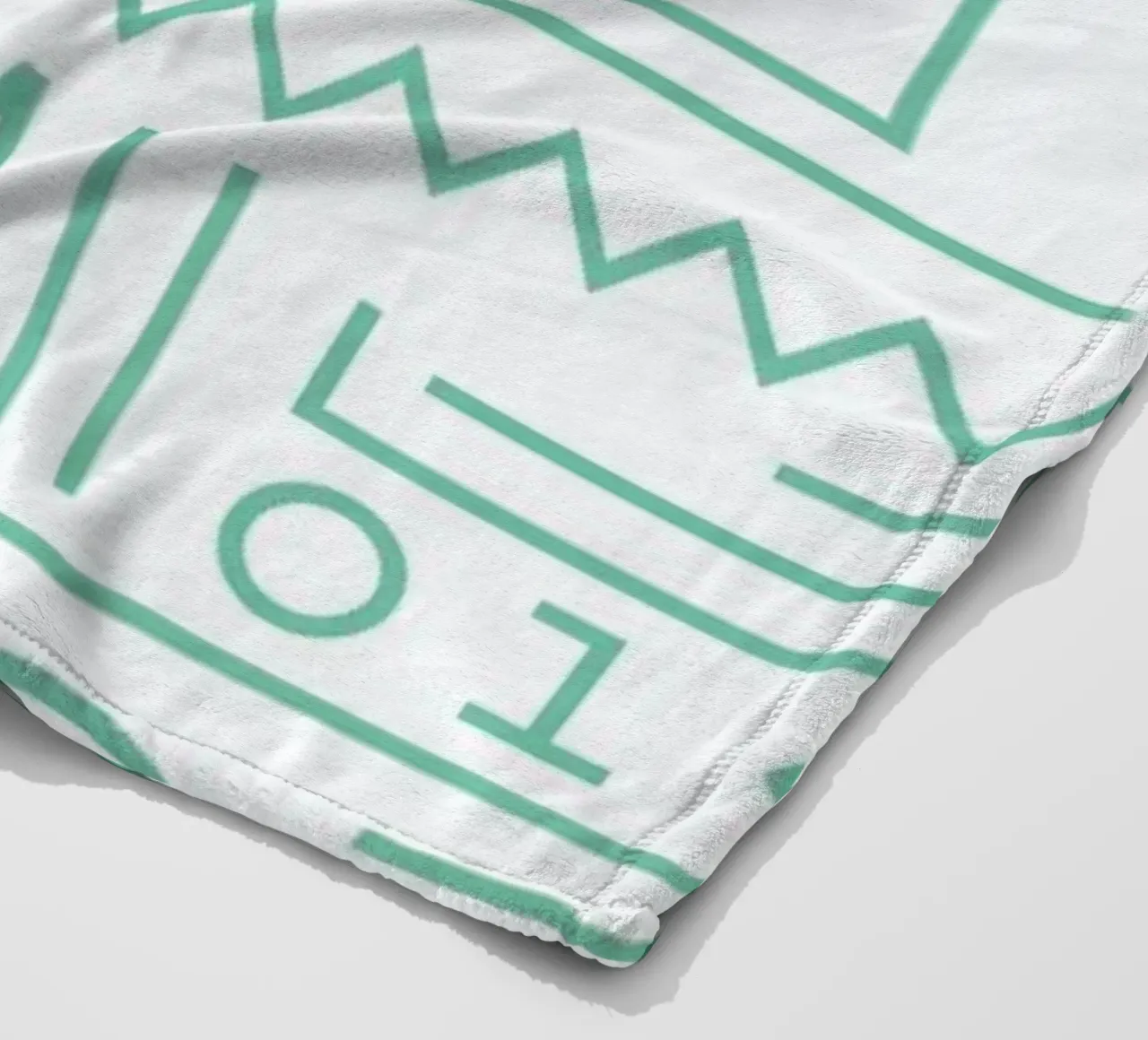 Raw Fleecedecke von Tyler Dale