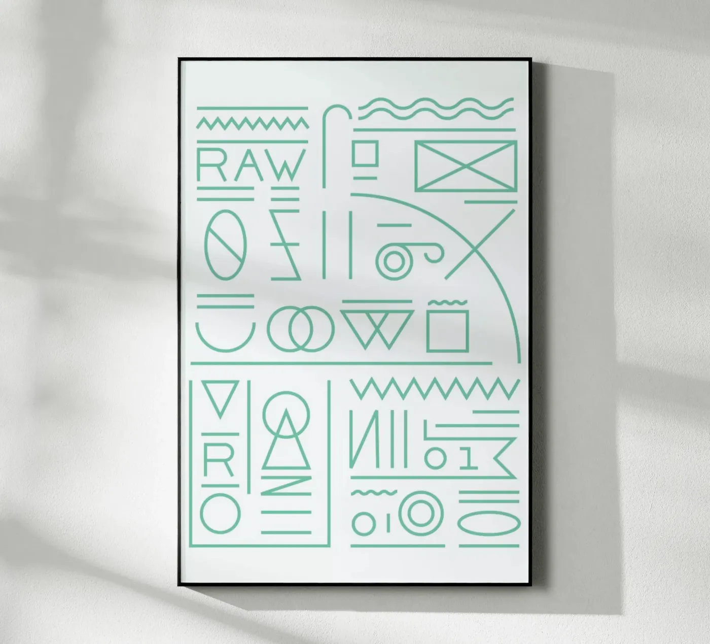 Raw plexiglass da Tyler Dale