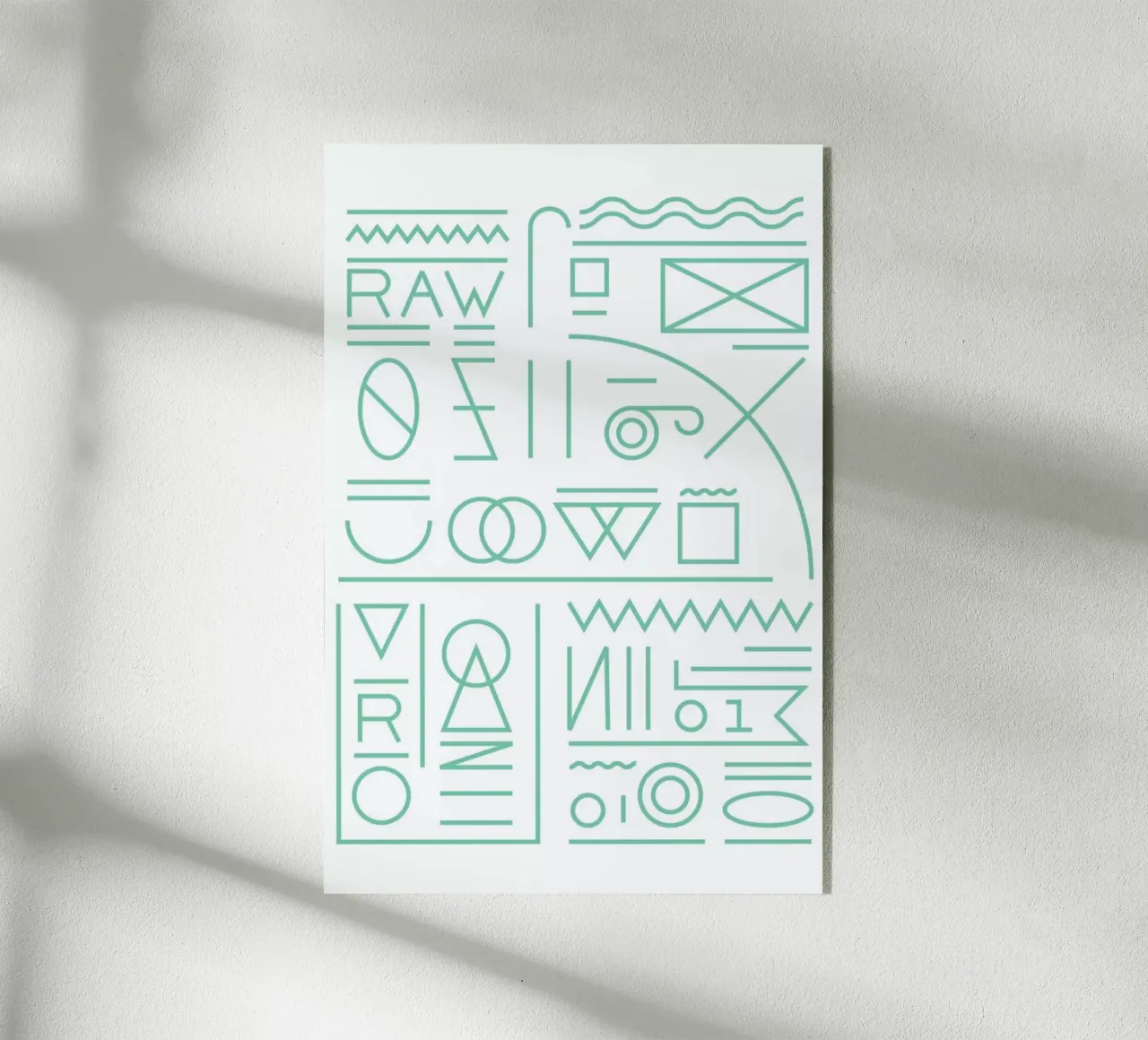 Raw plexiglass da Tyler Dale