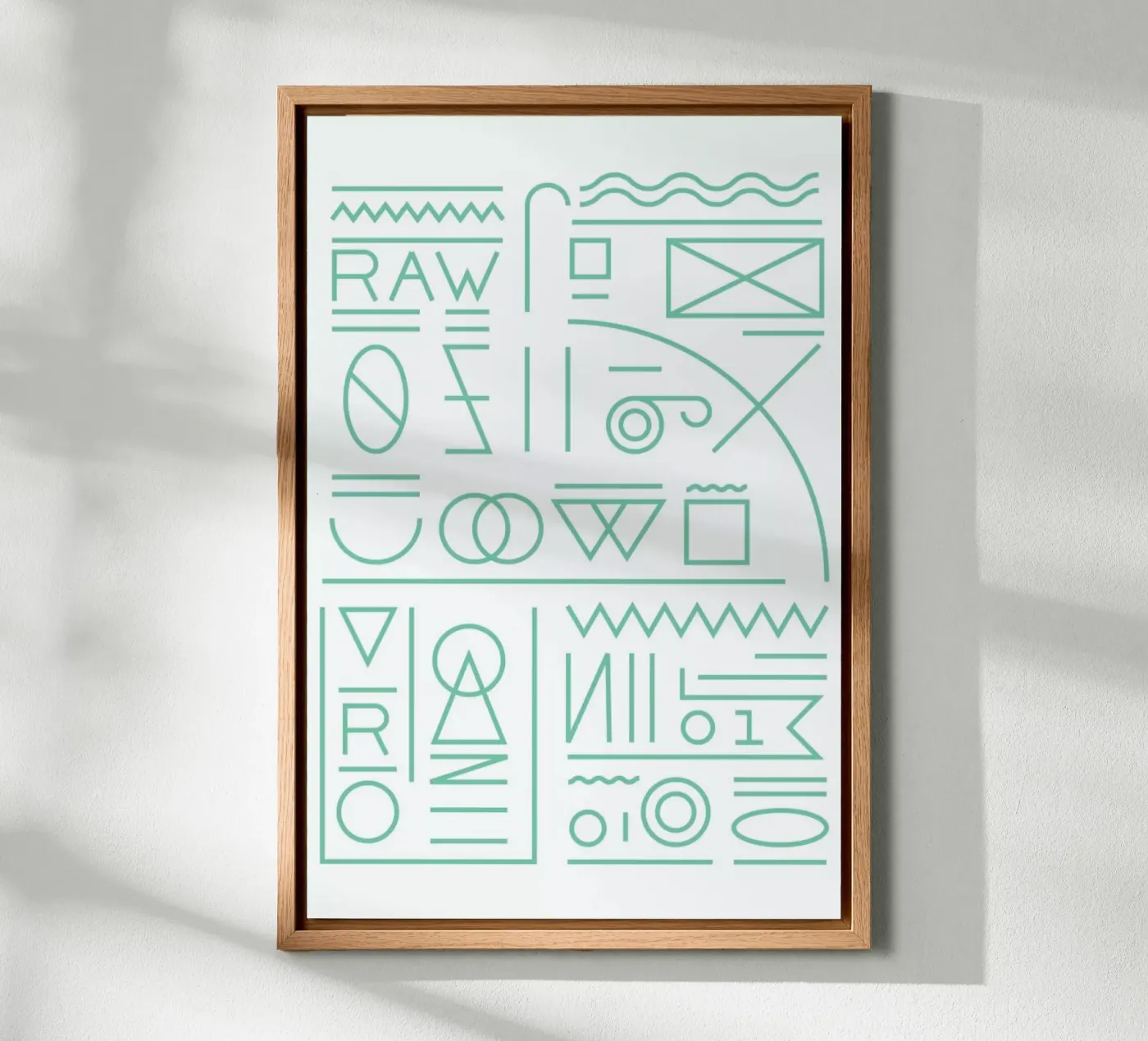 Raw forex-plaat van Tyler Dale