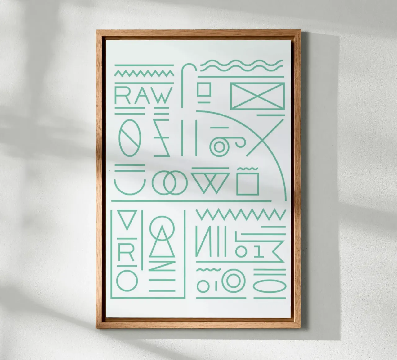 Raw forex plate by Tyler Dale