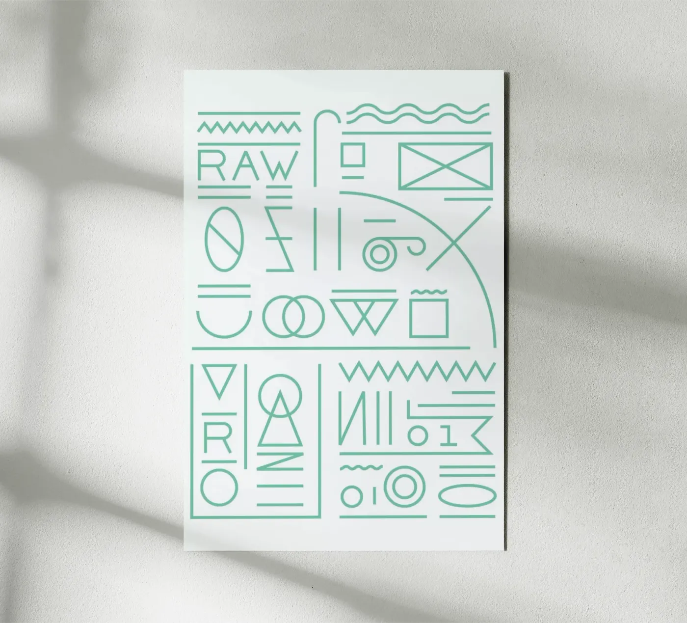 Raw forex-plaat van Tyler Dale