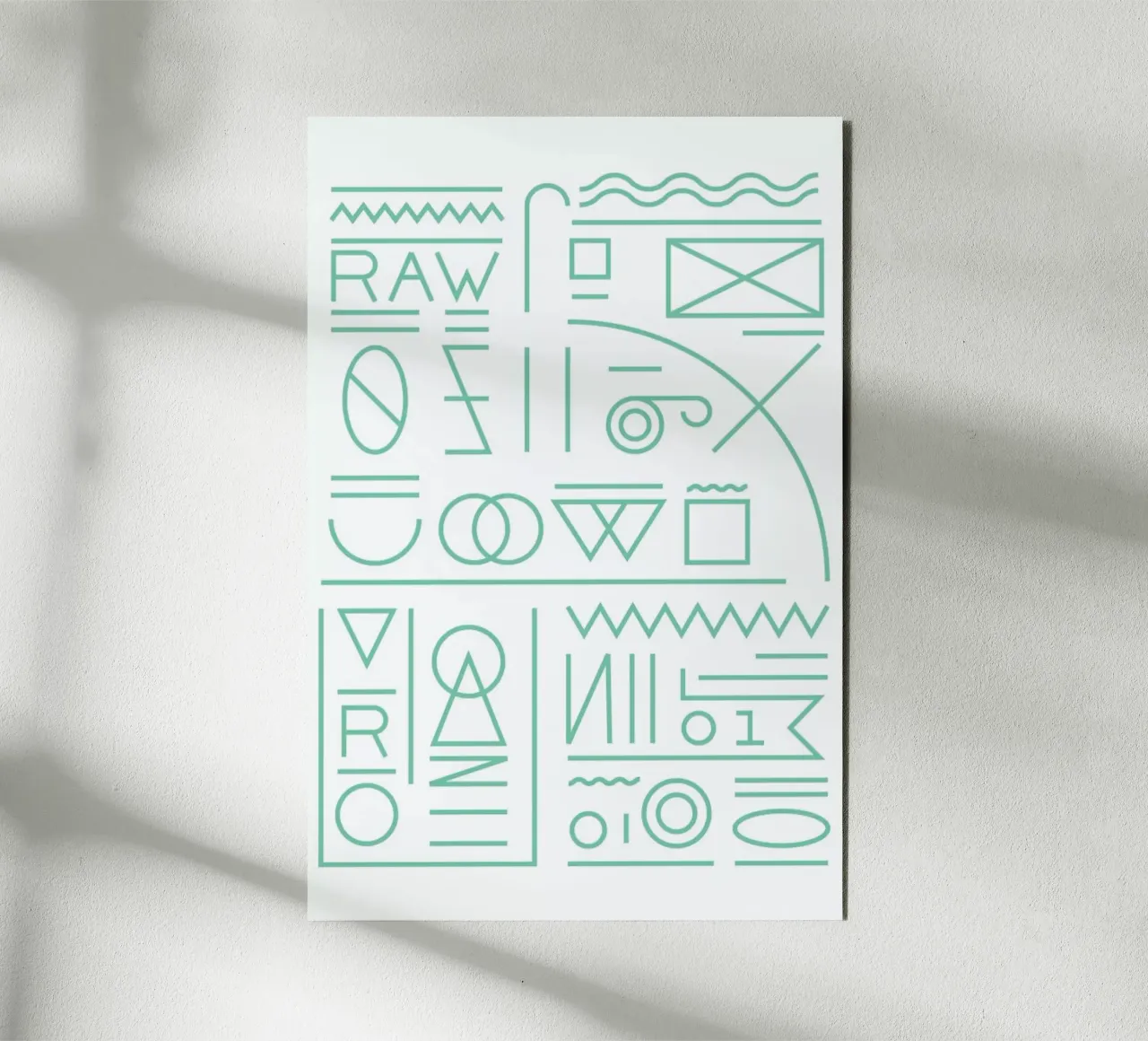 Raw forex plate by Tyler Dale