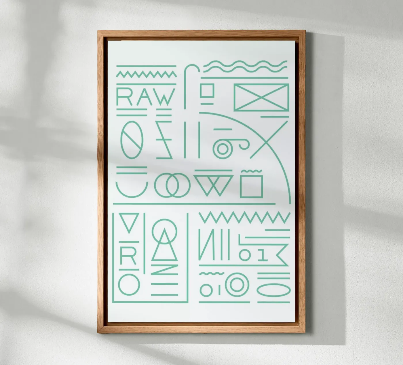 Raw canvas by Tyler Dale