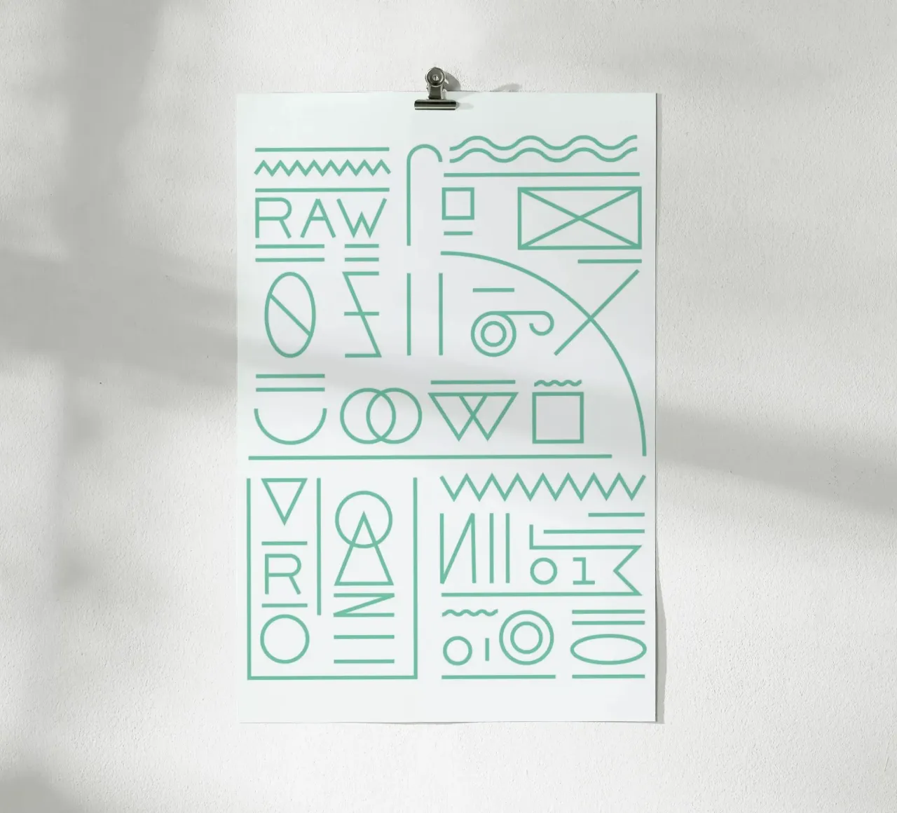 Raw poster da Tyler Dale