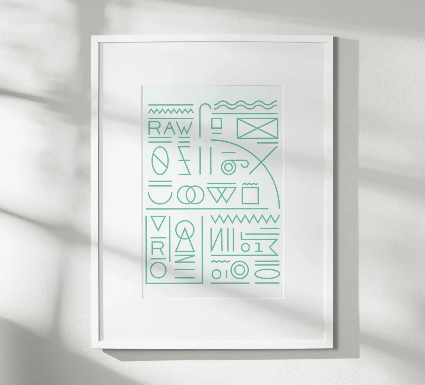 Raw poster da Tyler Dale