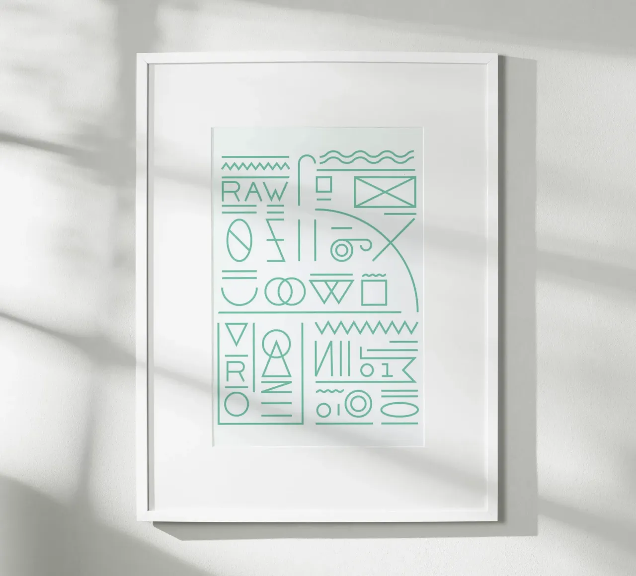 Raw poster da Tyler Dale