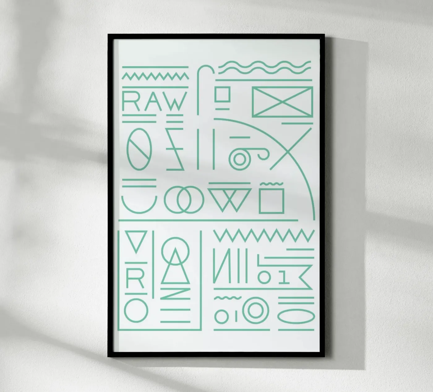 Raw poster de Tyler Dale