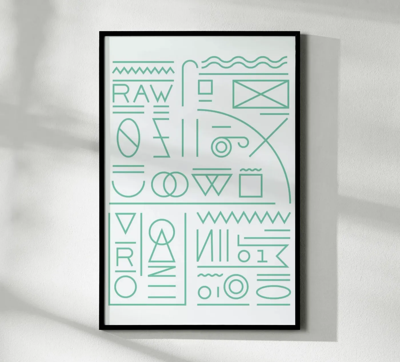 Raw poster da Tyler Dale