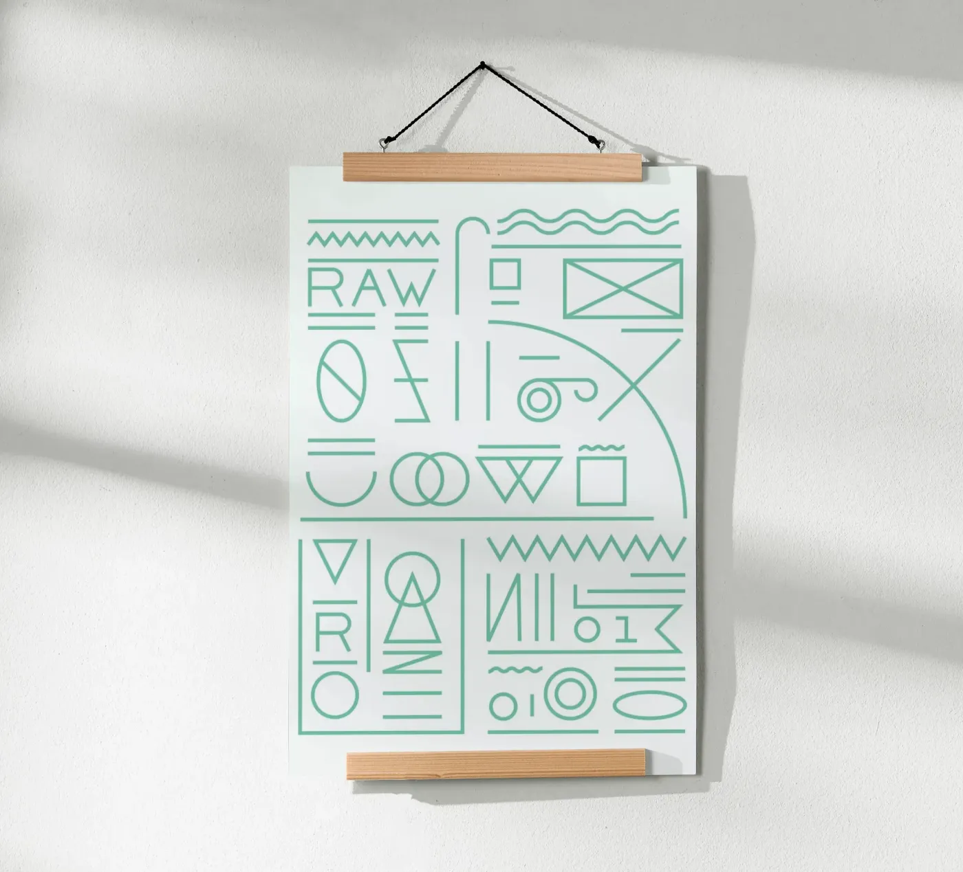 Raw poster da Tyler Dale