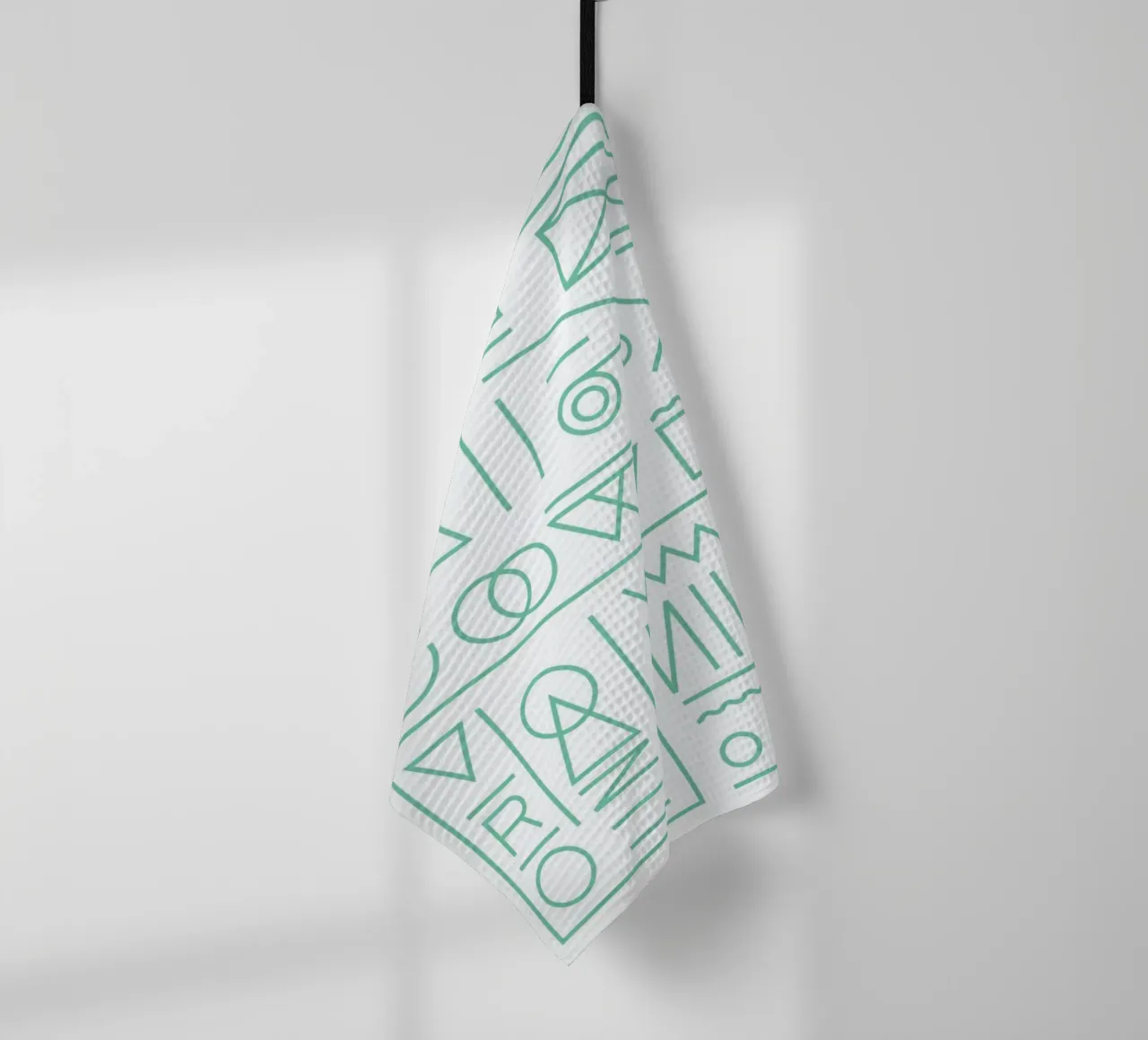 Raw Geschirrtuch von Tyler Dale