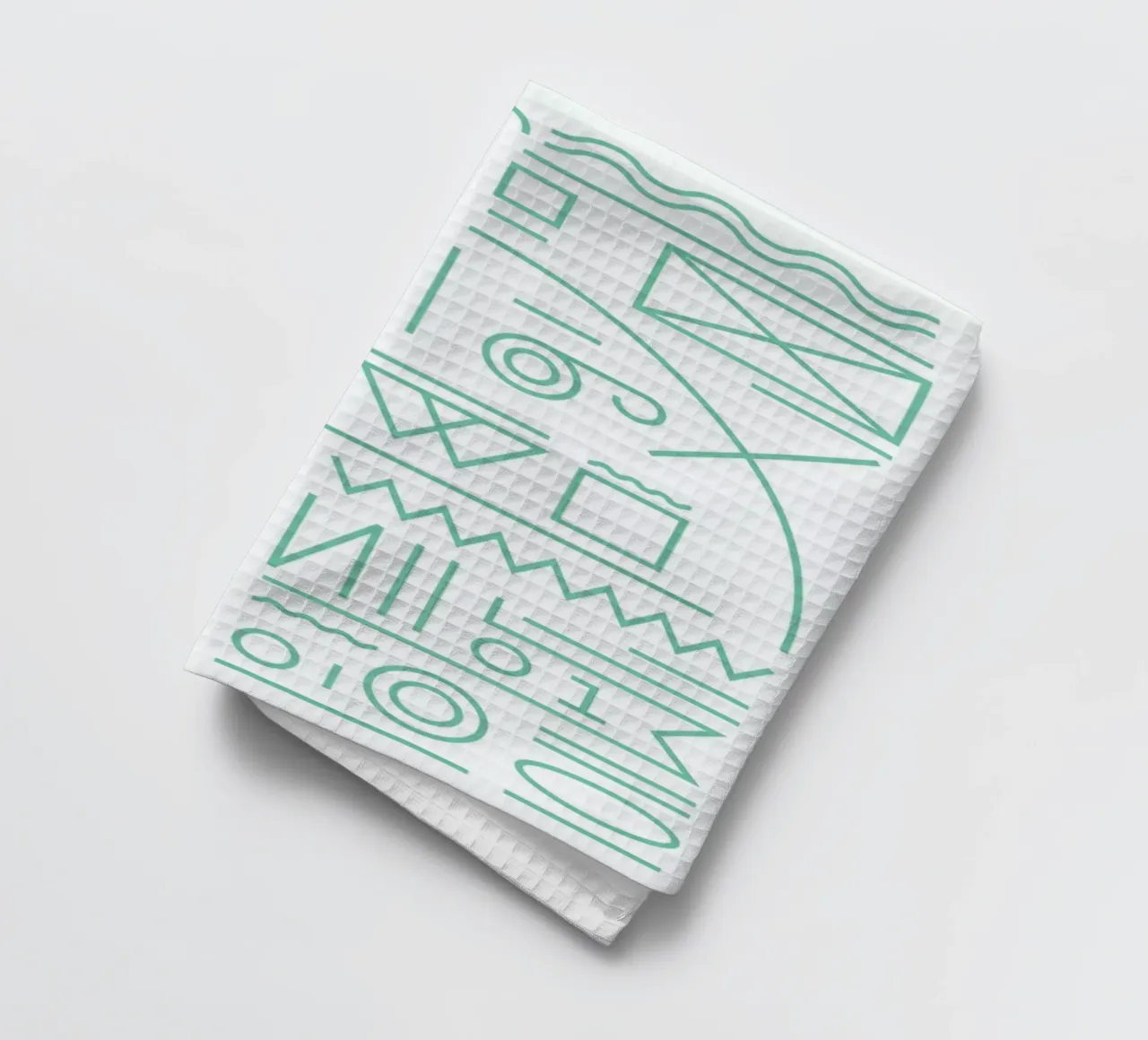 Raw Geschirrtuch von Tyler Dale