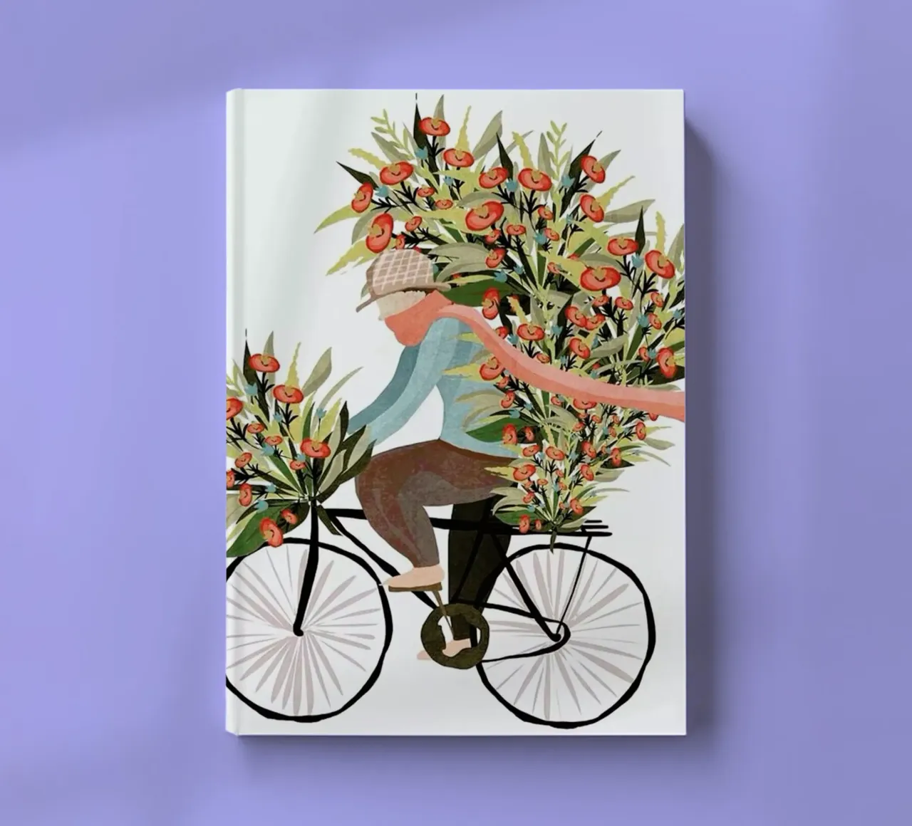 Bicycle notebook by Amalia Restrepo