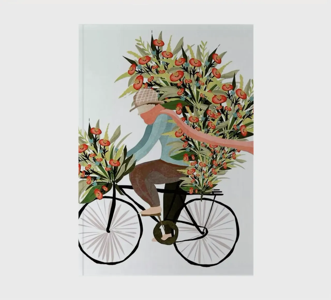 Bicycle notebook by Amalia Restrepo