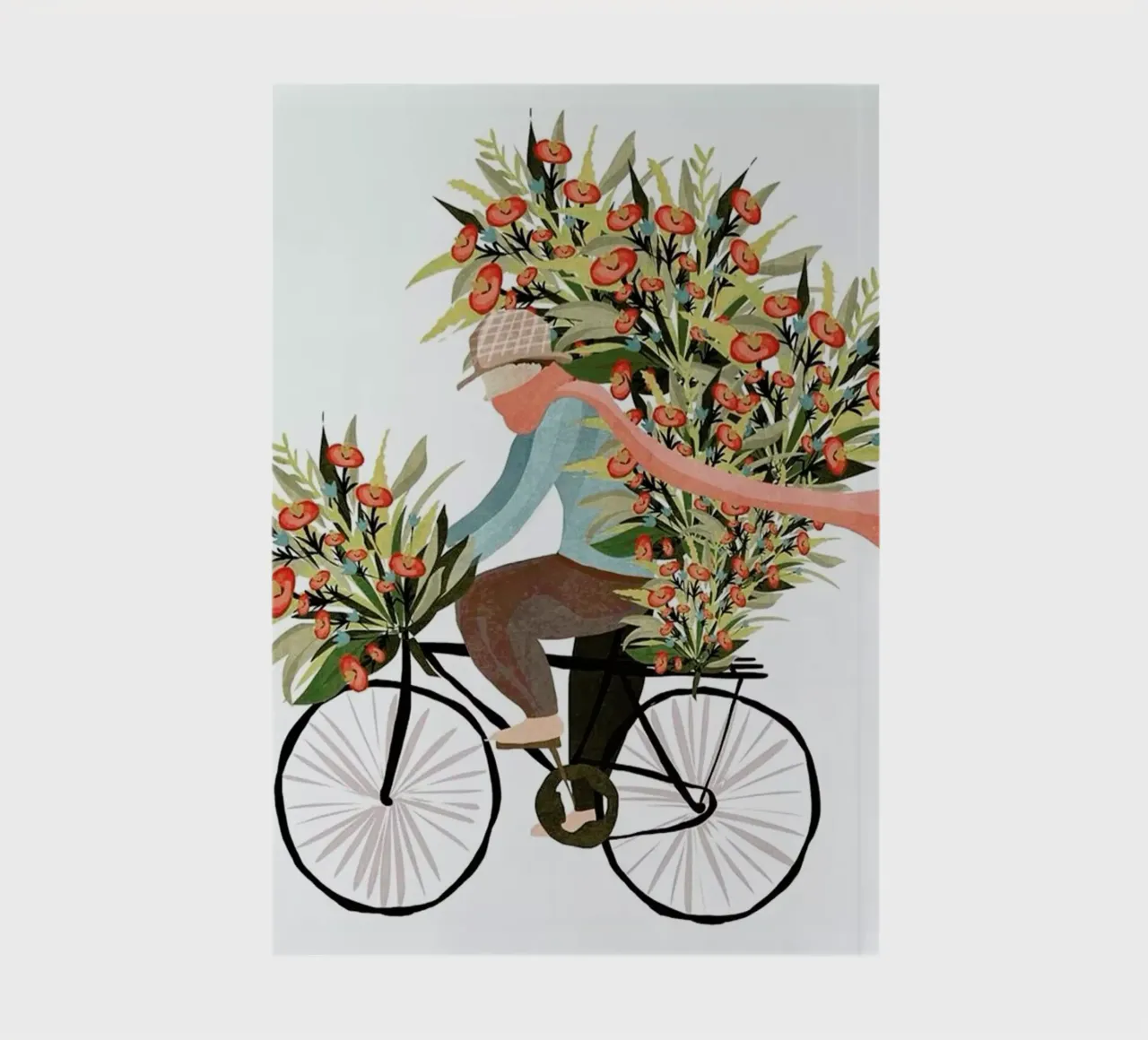 Bicycle notebook by Amalia Restrepo