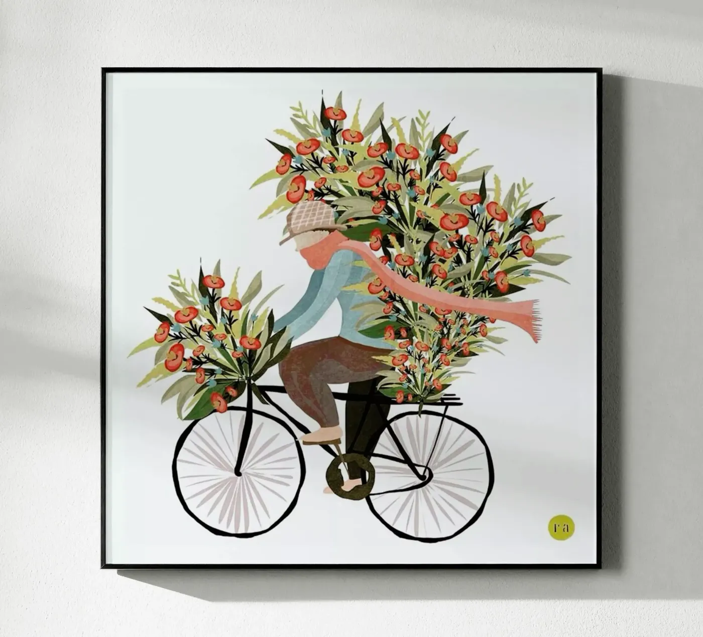 Bicycle plexiglass da Amalia Restrepo