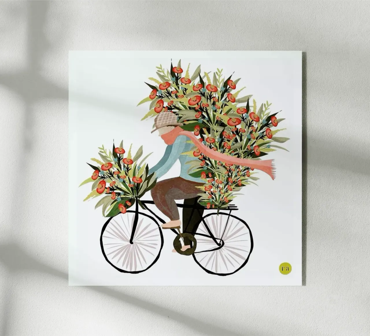 Bicycle plexiglass da Amalia Restrepo