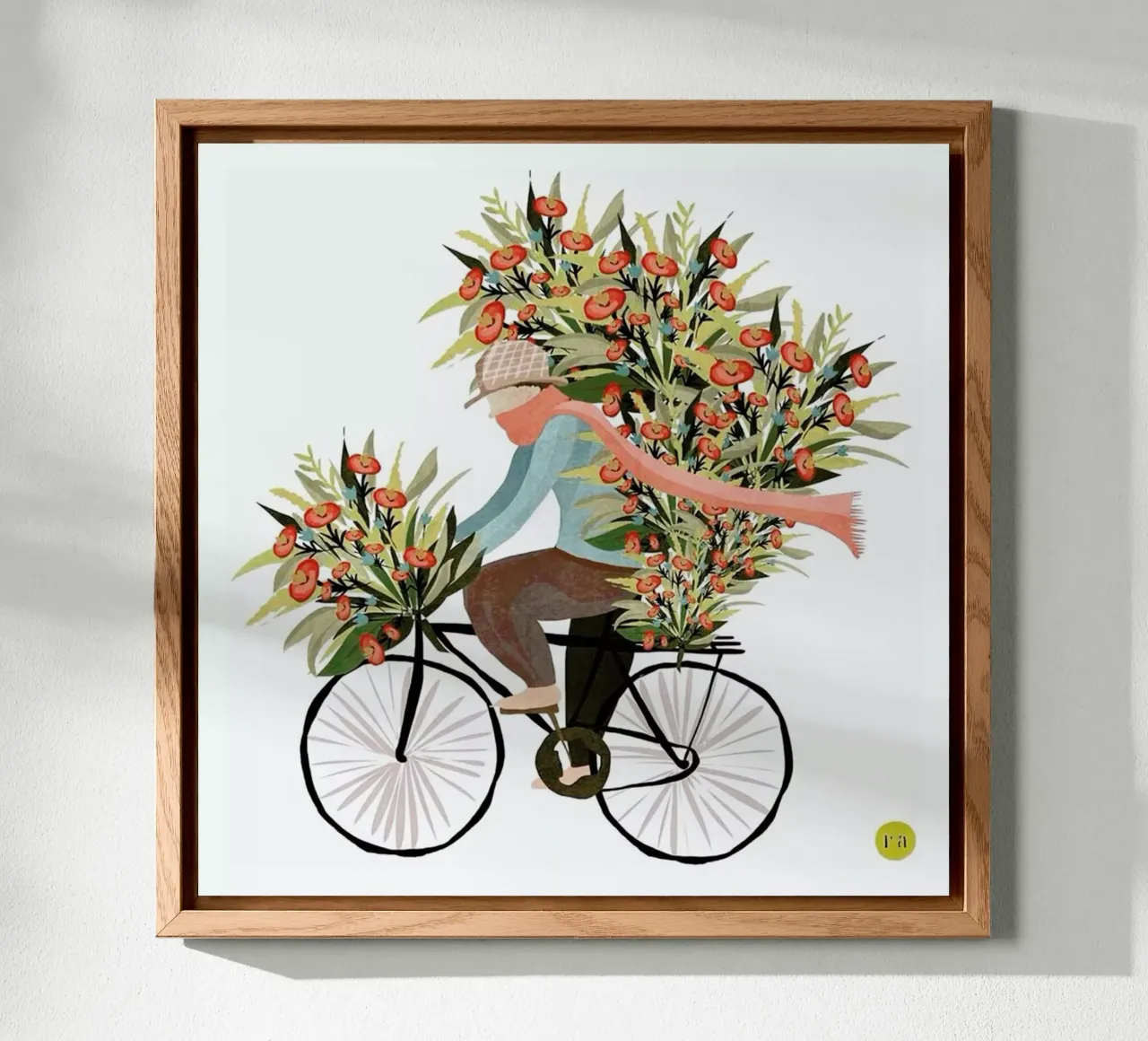 Bicycle panneau forex de Amalia Restrepo