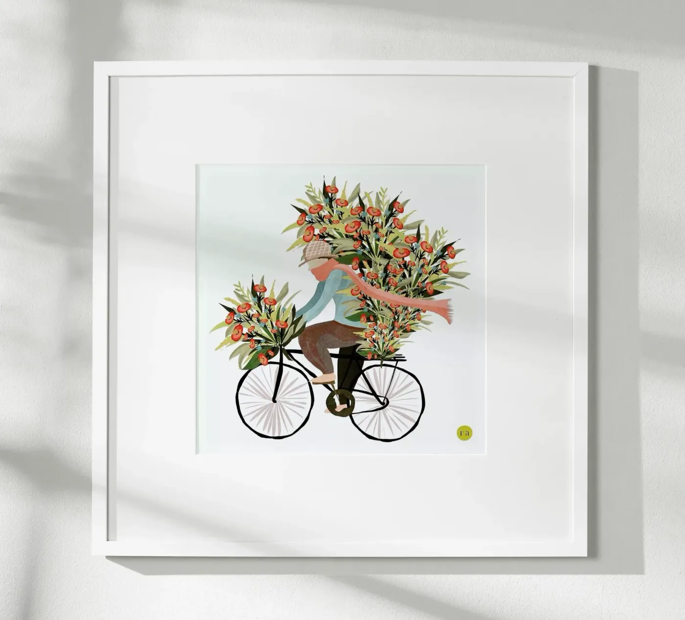 Bicycle poster da Amalia Restrepo