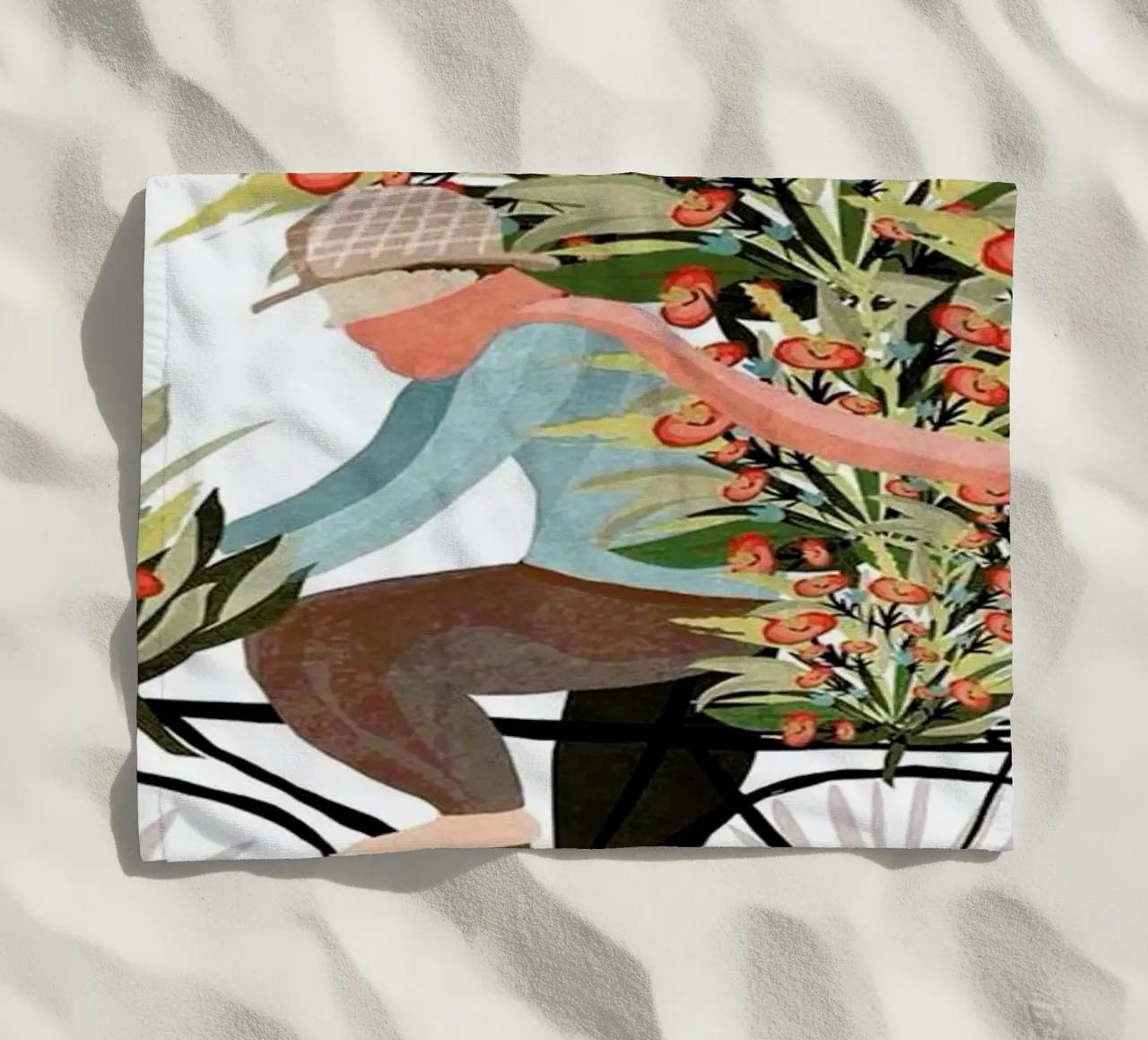 Bicycle telo mare da Amalia Restrepo