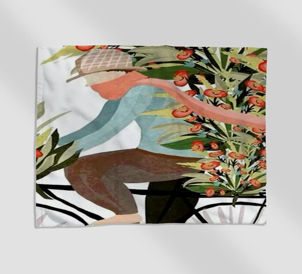 Bicycle telo mare da Amalia Restrepo