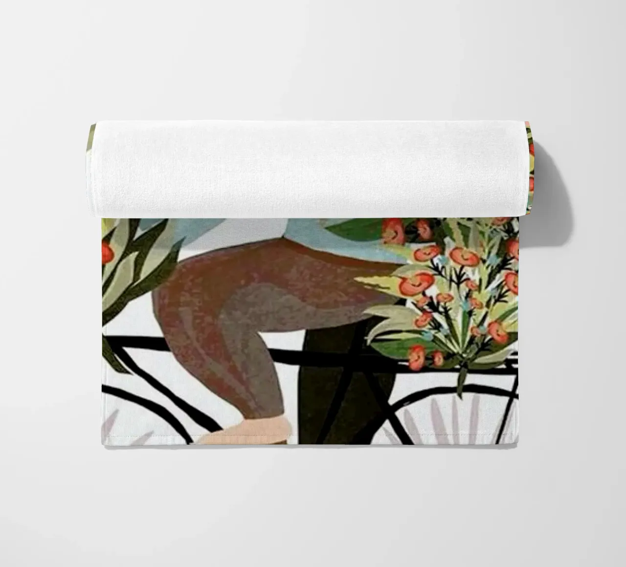 Bicycle telo mare da Amalia Restrepo