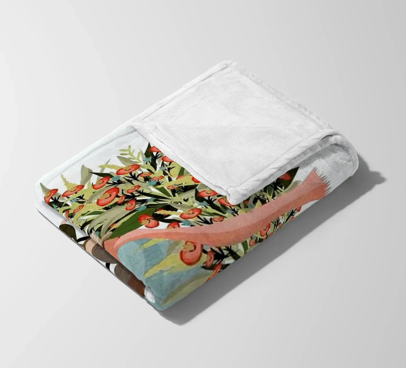 Bicycle fleecedeken van Amalia Restrepo