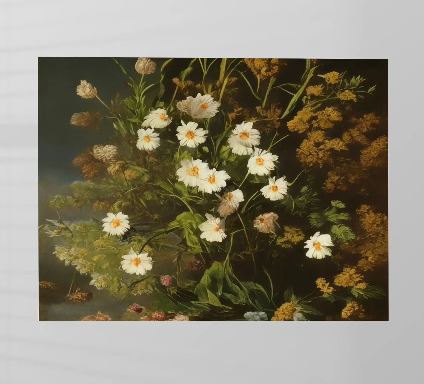 Blumen_5 pellicola backlit da Impressionismus by LK