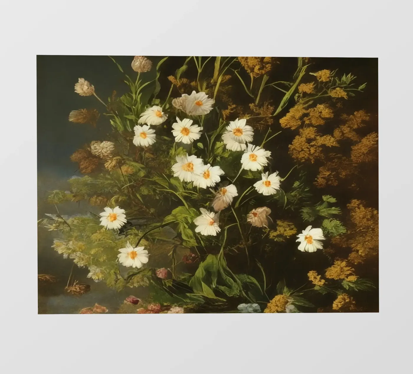 Blumen_5 pellicola backlit da Impressionismus by LK
