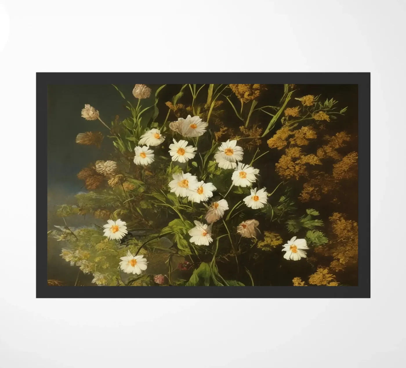 Blumen_5 Fußmatte von Impressionismus by LK