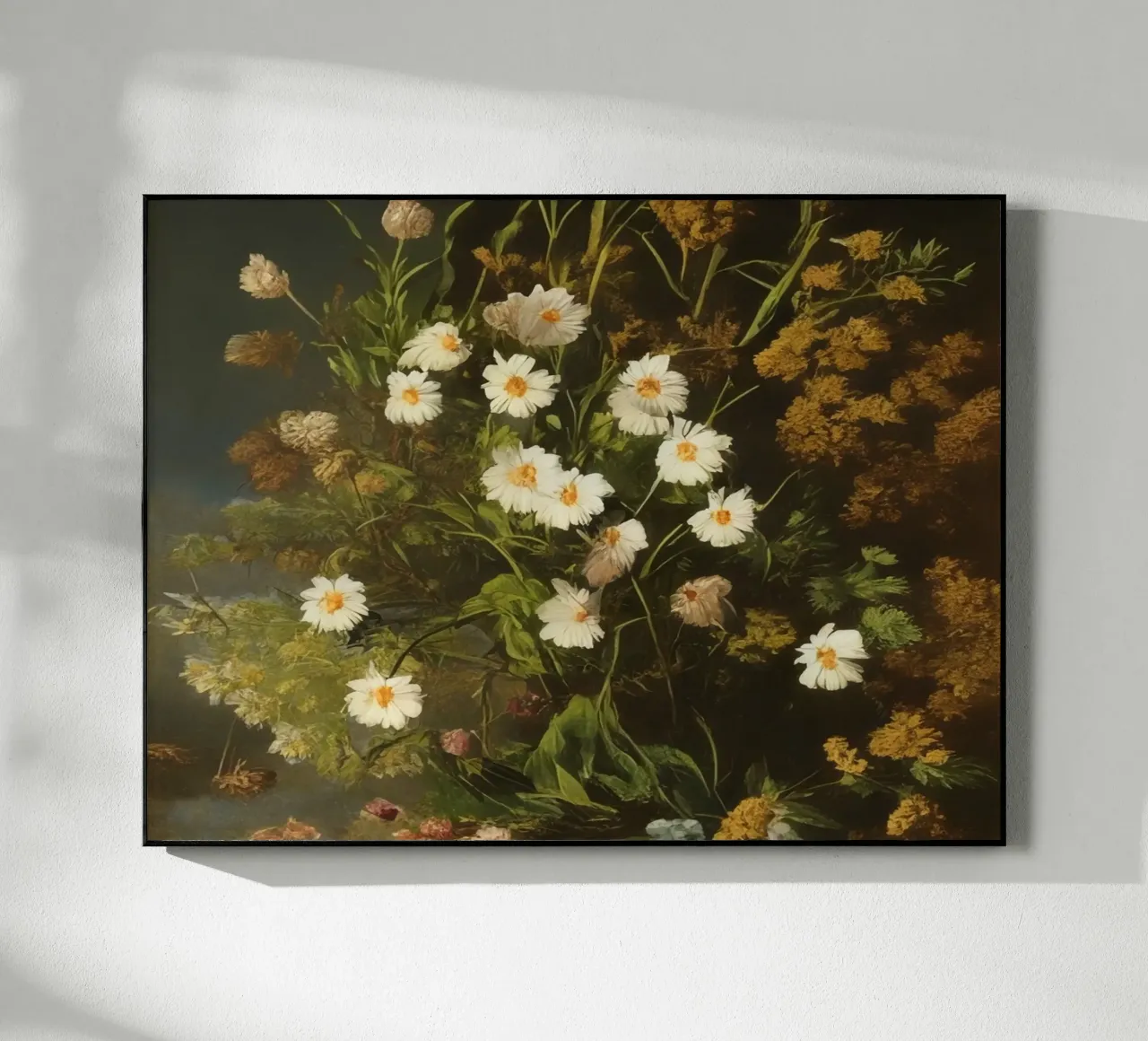 Blumen_5 plexiglass da Impressionismus by LK