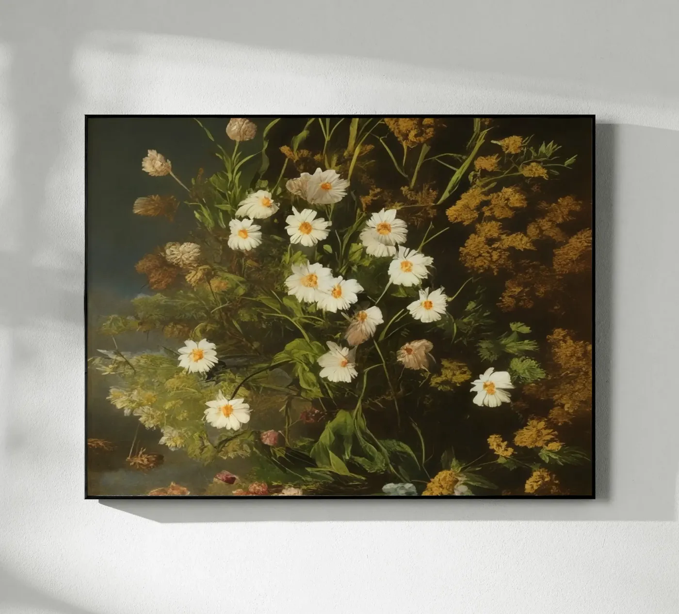 Blumen_5 plexiglass da Impressionismus by LK