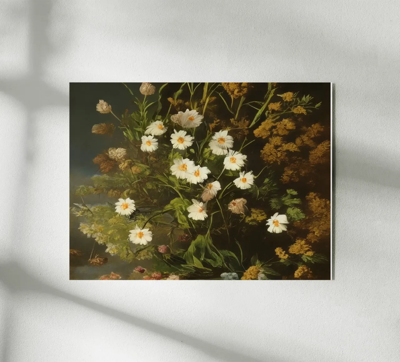 Blumen_5 plexiglass da Impressionismus by LK