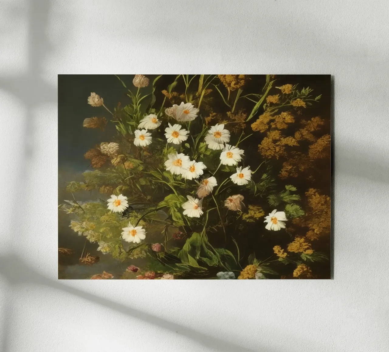 Blumen_5 alluminio dibond da Impressionismus by LK