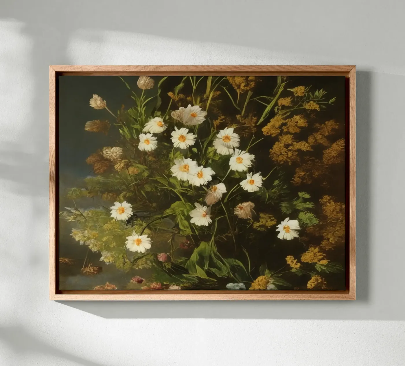 Blumen_5 tela da Impressionismus by LK