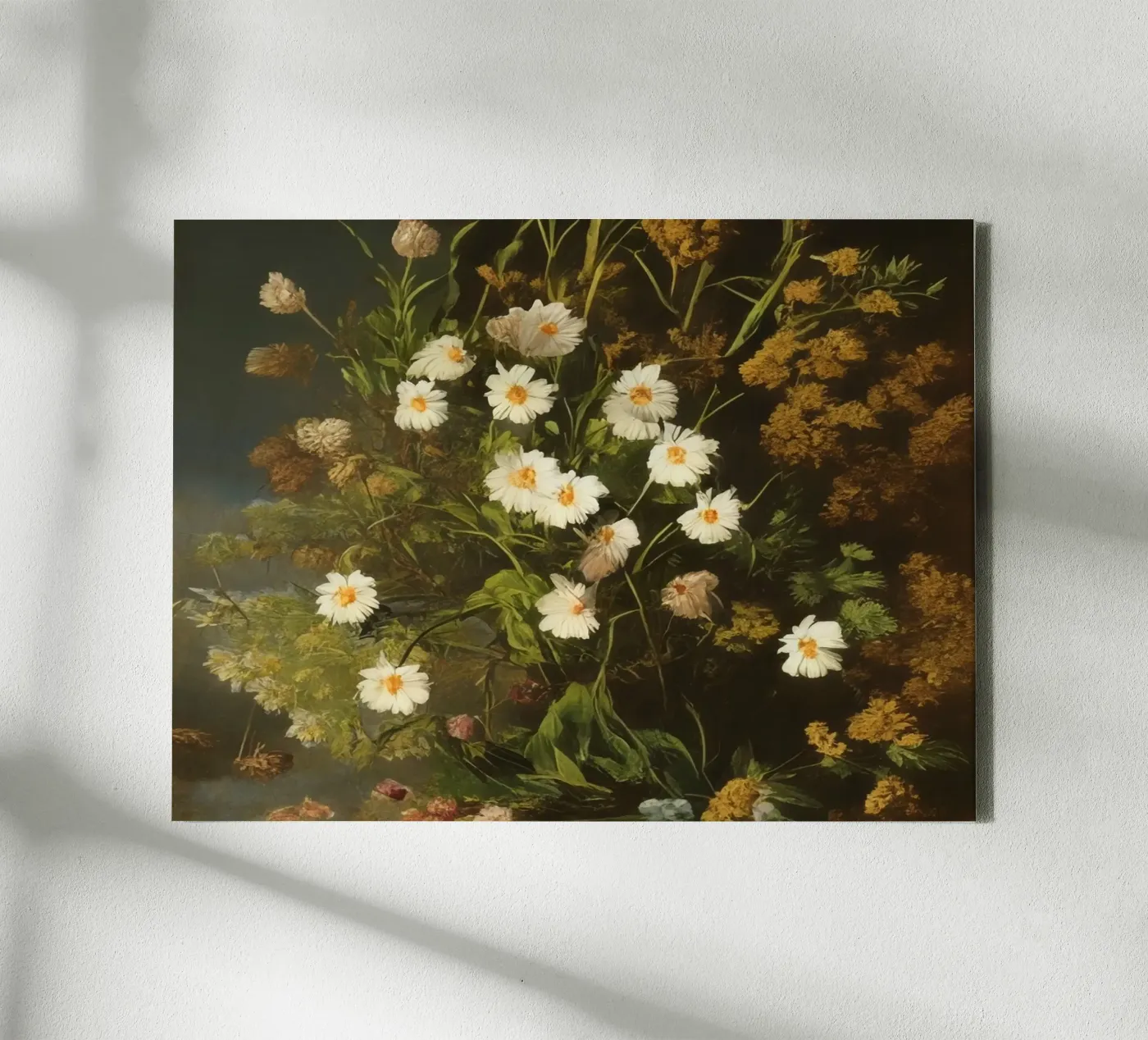 Blumen_5 tela da Impressionismus by LK