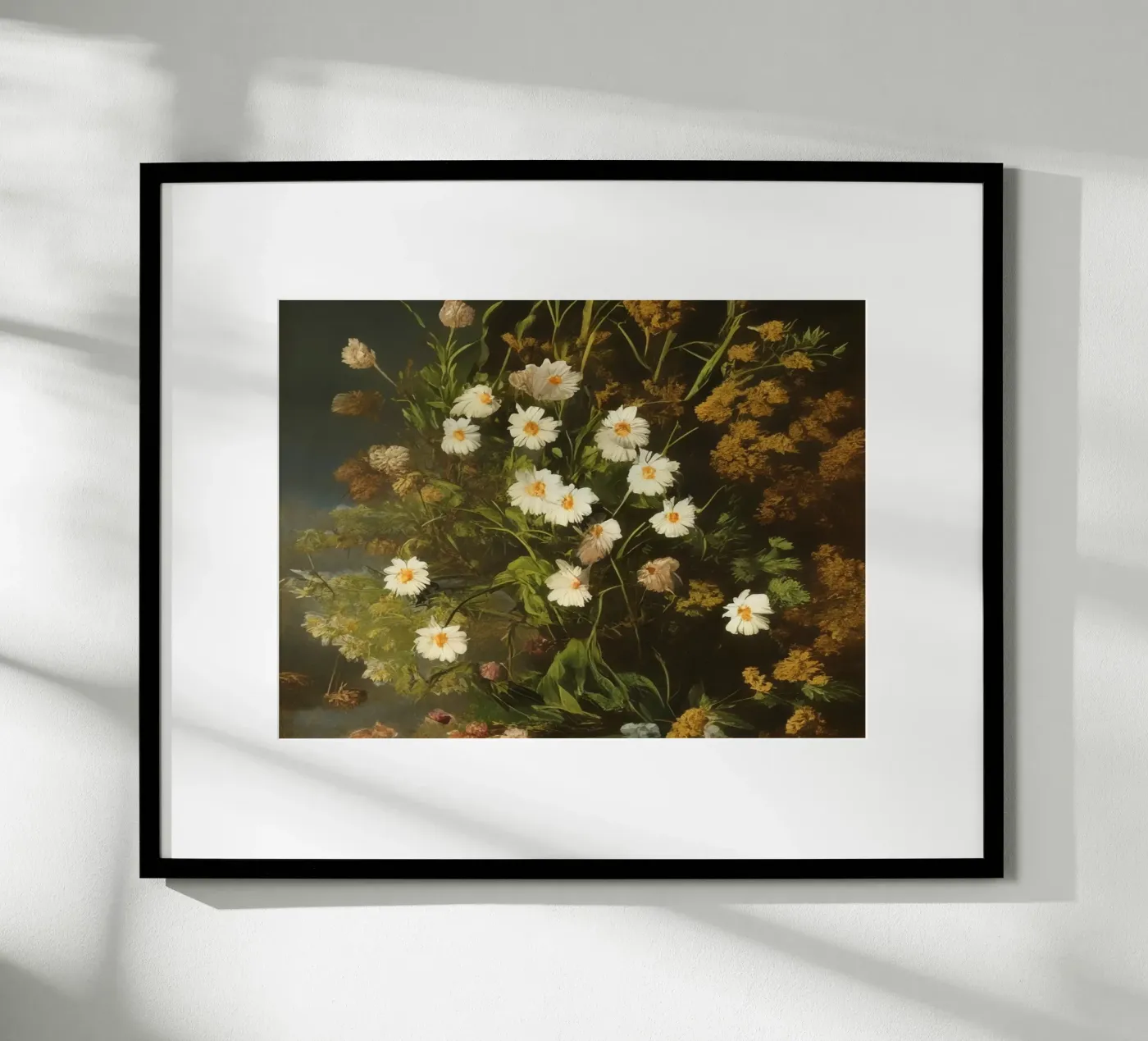 Blumen_5 Poster von Impressionismus by LK