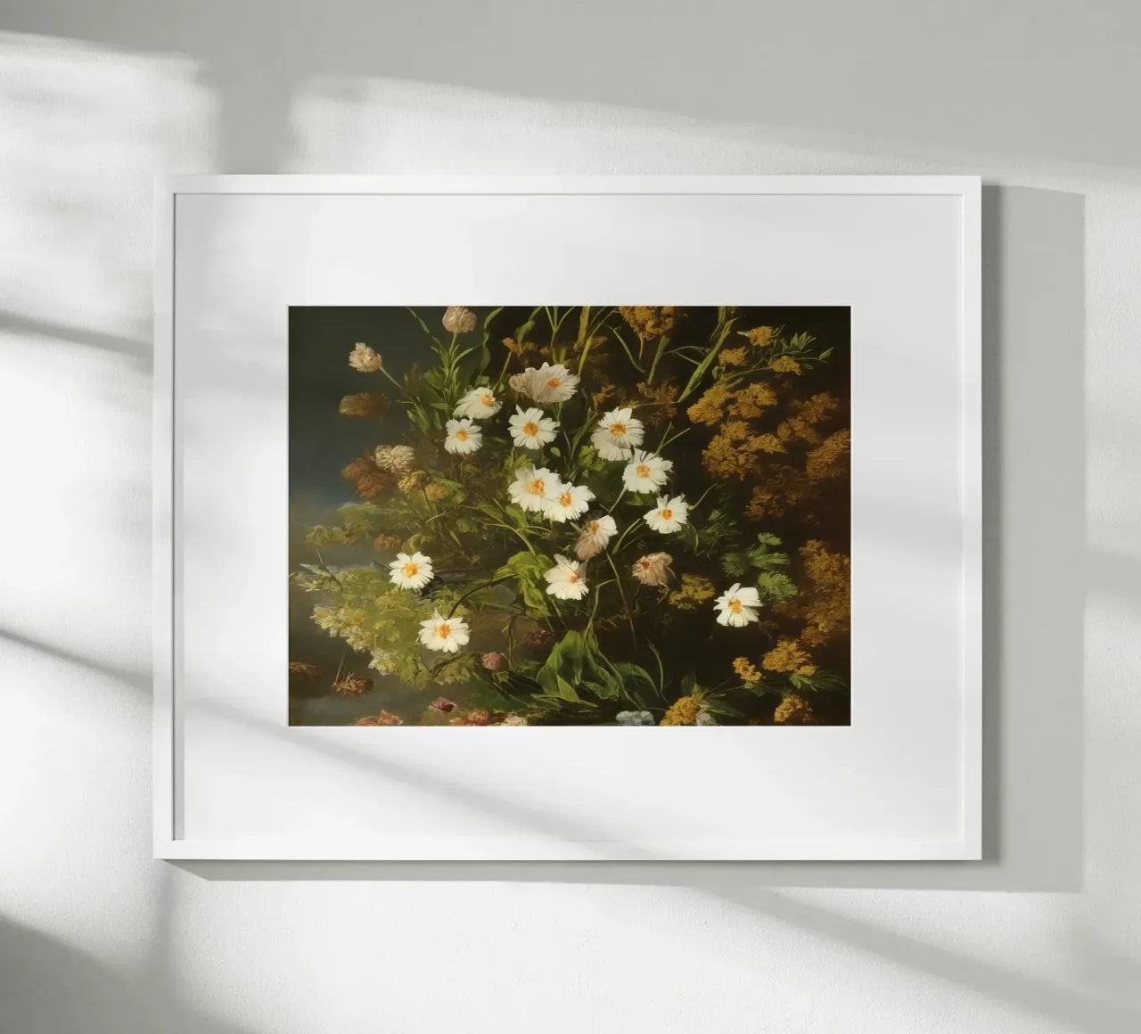 Blumen_5 poster by Impressionismus by LK