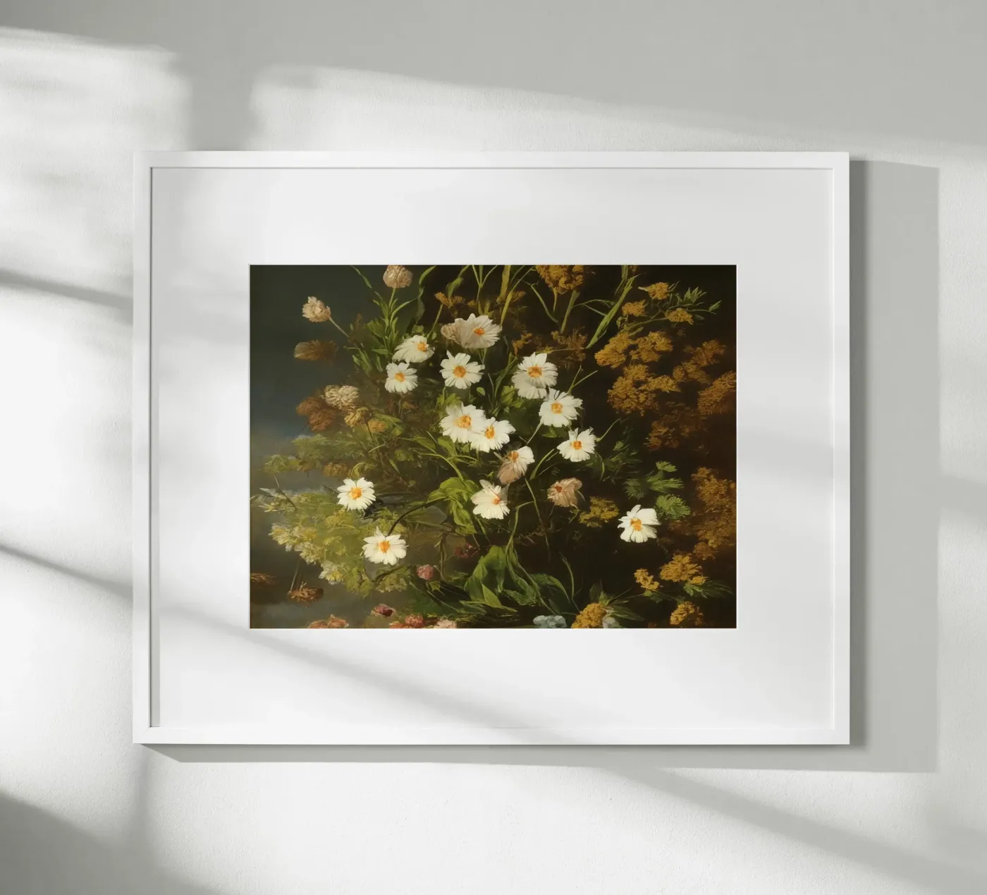 Blumen_5 Poster von Impressionismus by LK