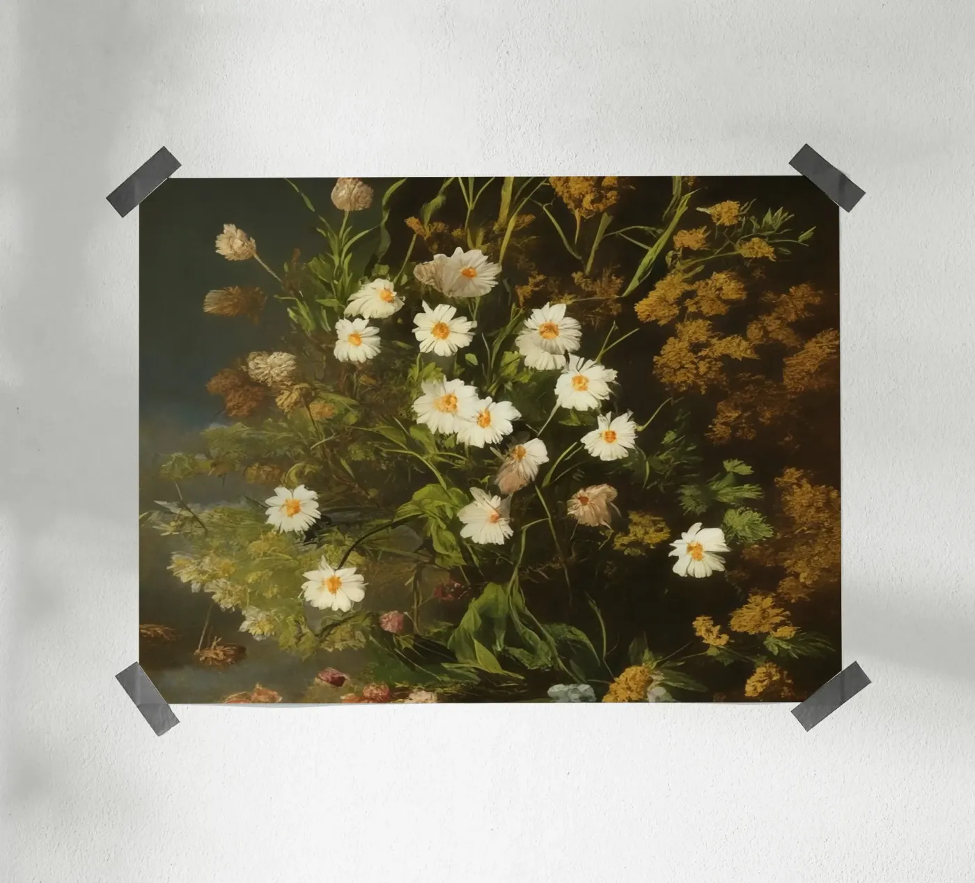 Blumen_5 poster van Impressionismus by LK