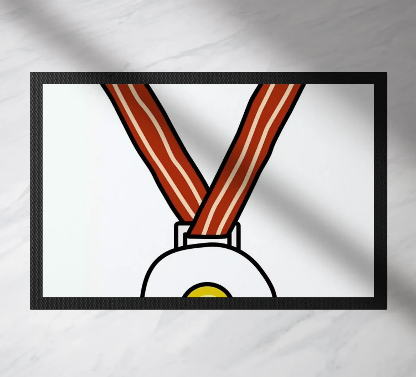 Winner Fußmatte von Jaco Haasbroek