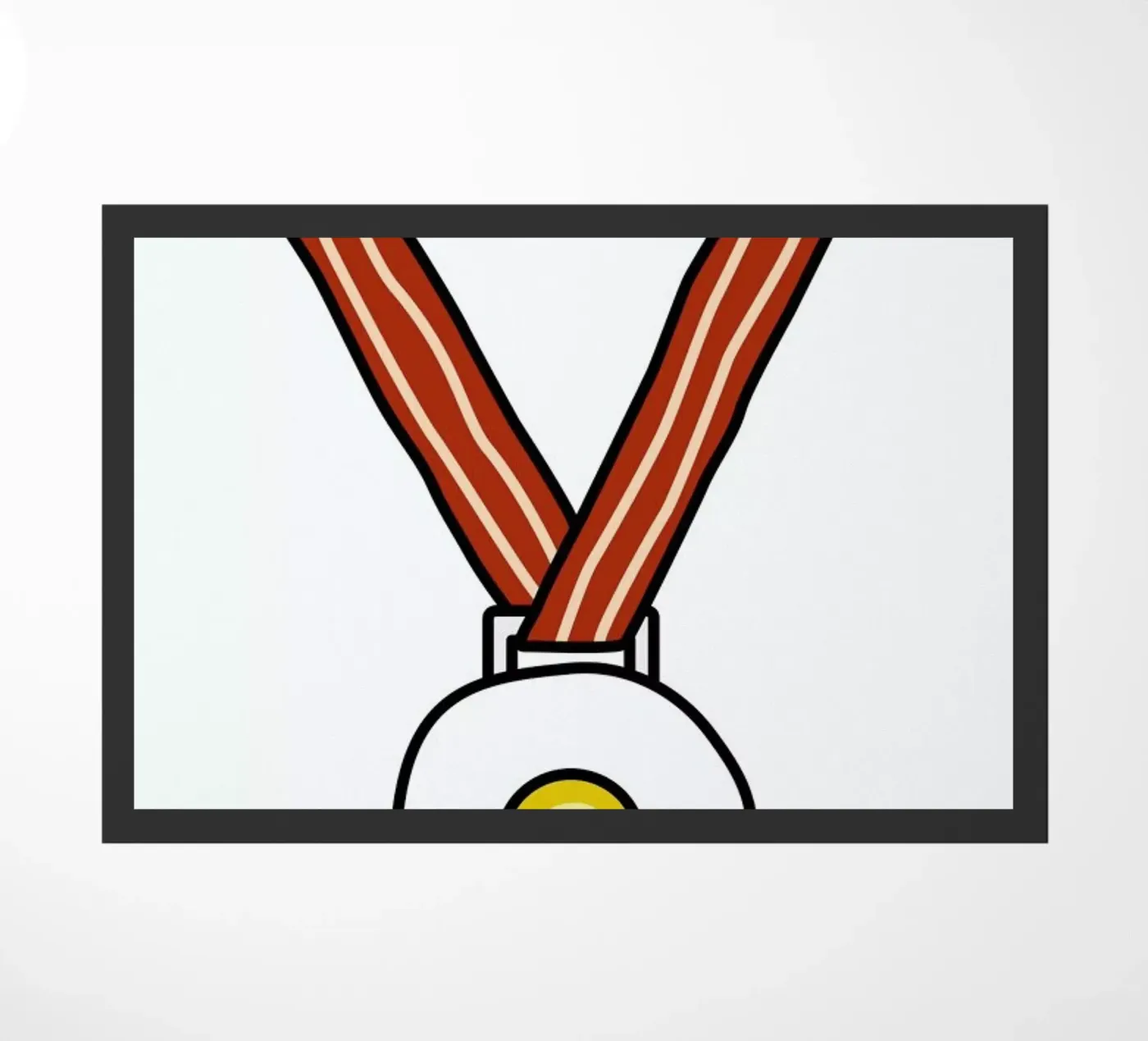 Winner Fußmatte von Jaco Haasbroek