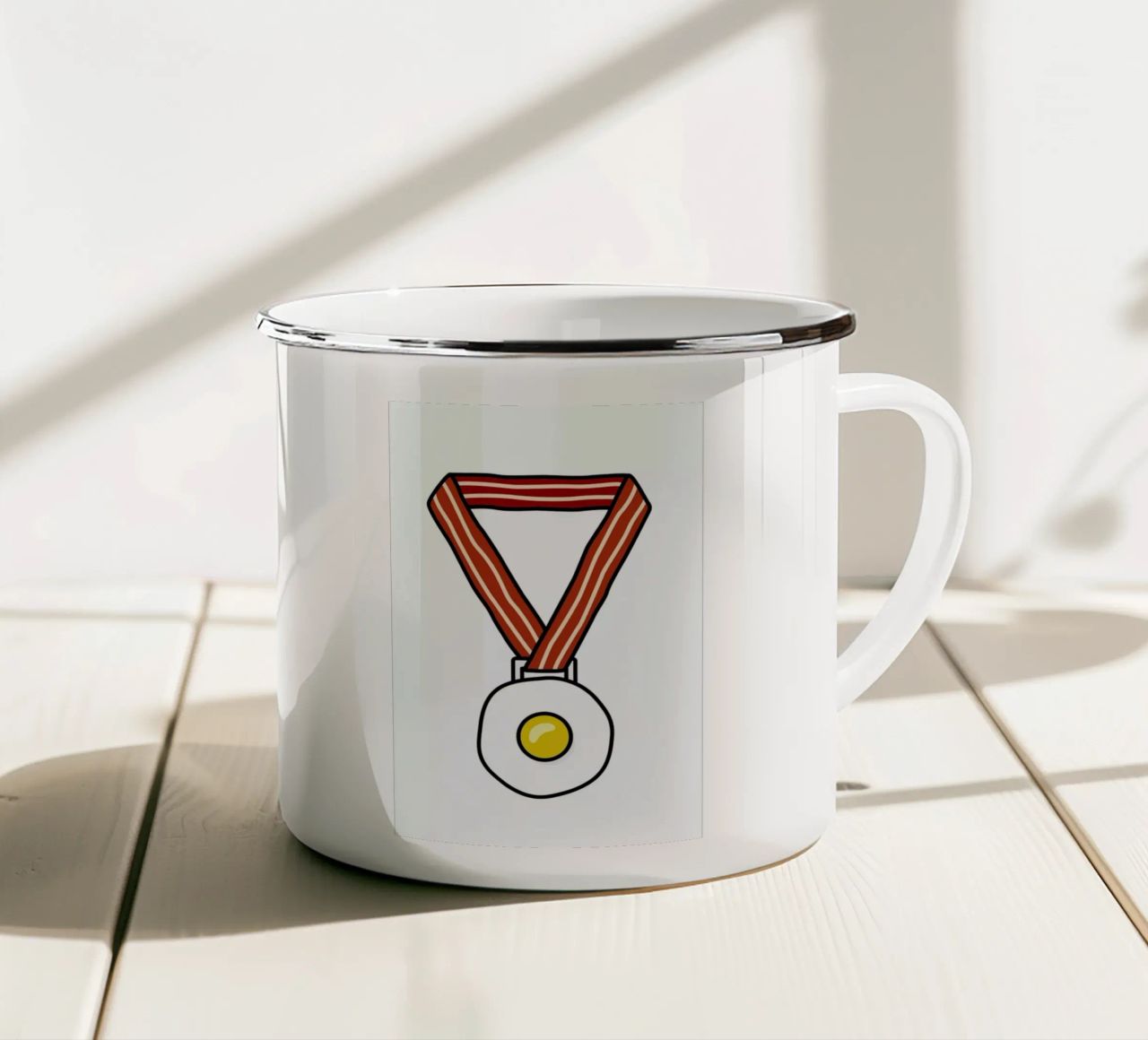 Winner tazza in smalto da Jaco Haasbroek