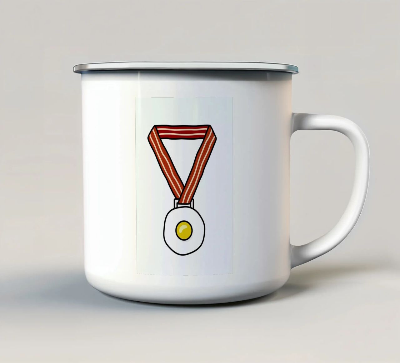 Winner tazza in smalto da Jaco Haasbroek