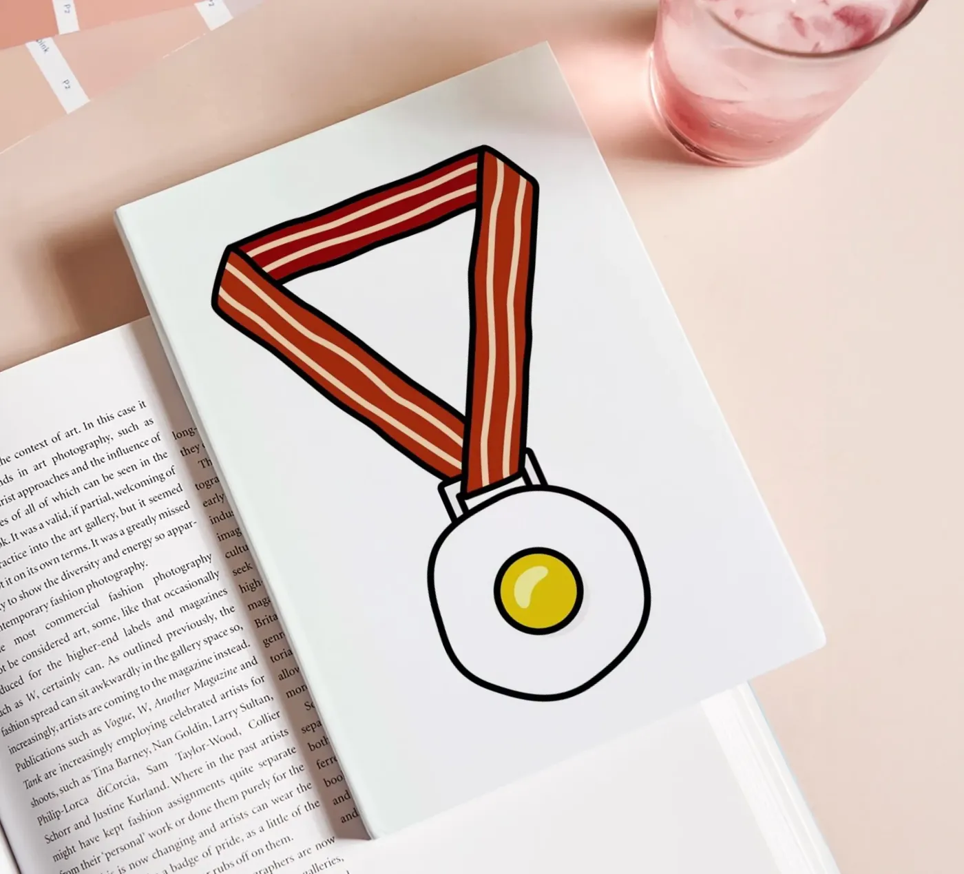 Winner notebook by Jaco Haasbroek